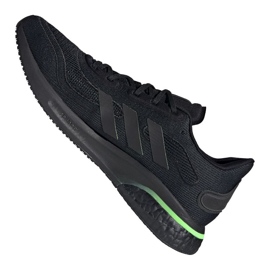 Tênis de corrida adidas Supernova M FW8821 preto 1