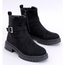 Botas Chelsea pretas Ortiz preto 1