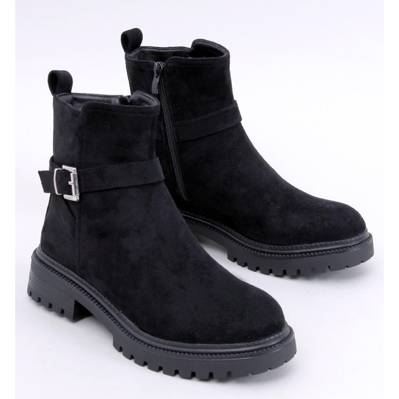 Botas Chelsea pretas Ortiz preto 1