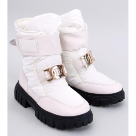 Botas de neve femininas Gabby Bege 1 Botas de neve femininas Gabby Bege 1