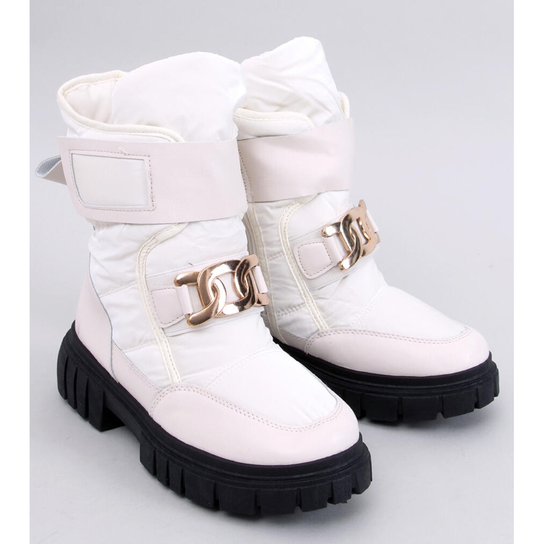 Botas de neve femininas Gabby Bege 1 Botas de neve femininas Gabby Bege 1