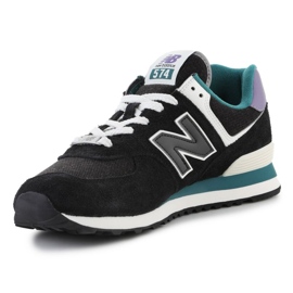 Tênis New Balance U574LV2 preto 2