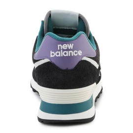Tênis New Balance U574LV2 preto 3