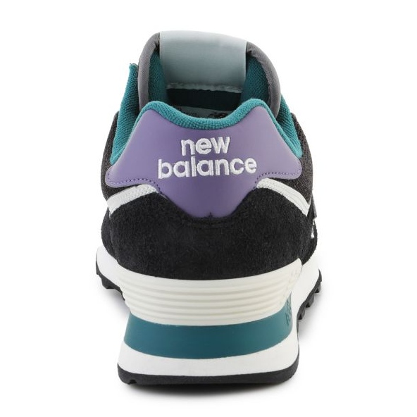 Tênis New Balance U574LV2 preto 3