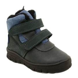 Botas com membrana de velcro TE-POR Mazurek 1360 azul marinho 1 Botas com membrana de velcro TE-POR Mazurek 1360 azul marinho 1
