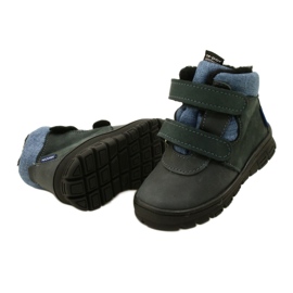 Botas com membrana de velcro TE-POR Mazurek 1360 azul marinho 4