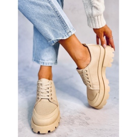 Tênis de trekking Golv Khaki bege 1