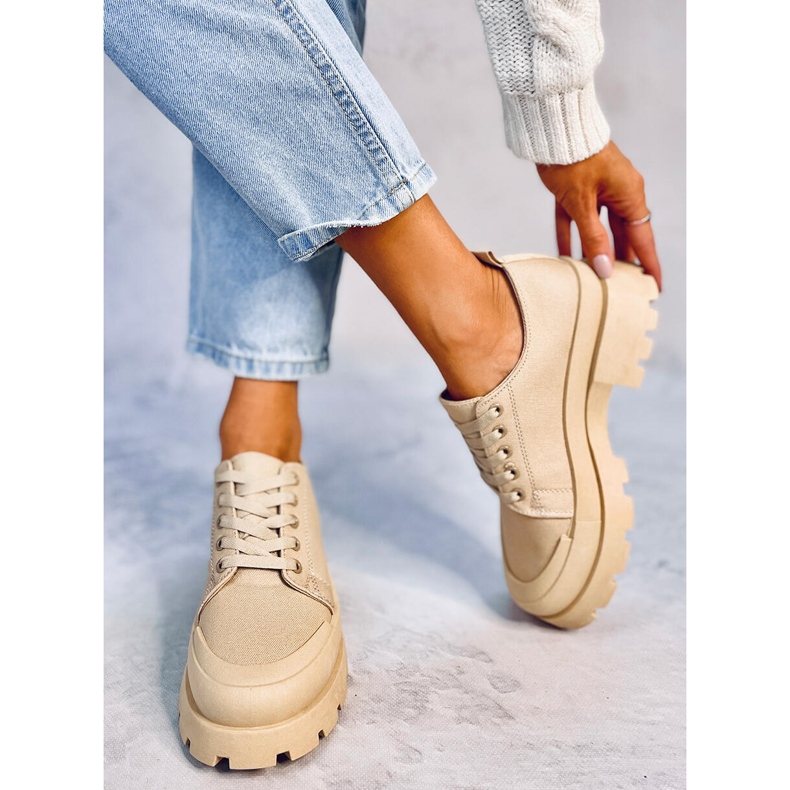 Tênis de trekking Golv Khaki bege 1