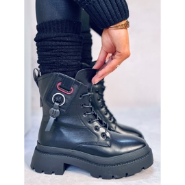 Botas militares Berit Black preto 1