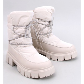 Botas de neve femininas Mitrani Beige bege 1