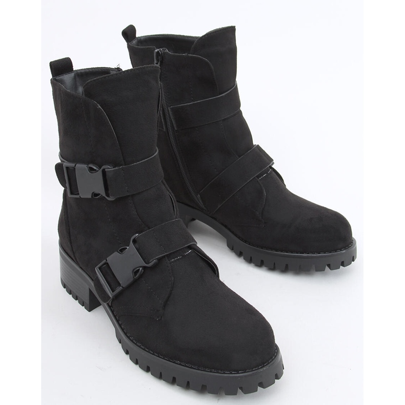 Botas militares Falko Black preto 1
