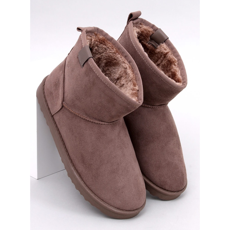 Botas de neve Emus Darby Khaki marrom 1