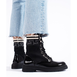 SHELOVET Senhoras trabalhadoras negras preto 1