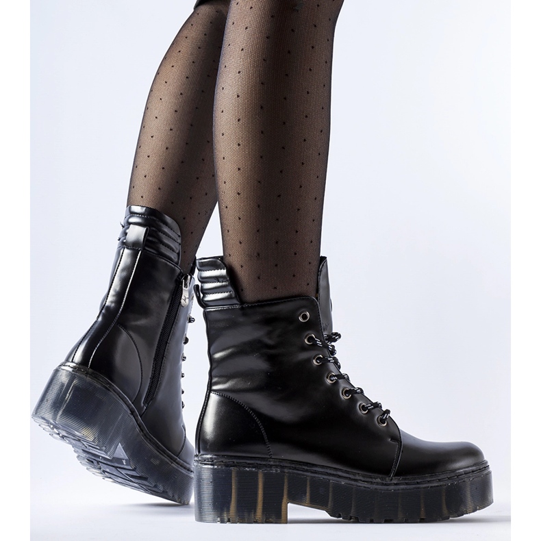 Botins clássicos Aldino com isolamento preto 1