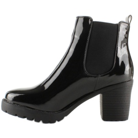 Vagabundos lacados KA-782P-3 Preto 1