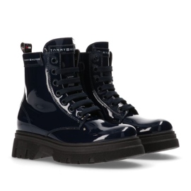Tommy Hilfiger Bota Lace Up Azul W T4A5-33040-0775800-800 preto 1