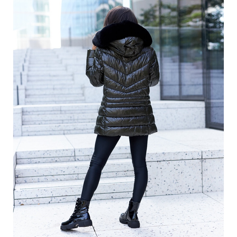 Botins pretos envernizados com strass Sfaranda 2 Botins pretos envernizados com strass Sfaranda 2