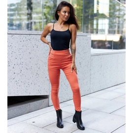 Botins clássicos de salto alto Caio com isolamento preto 1