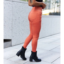 Botins clássicos de salto alto Caio com isolamento preto 2