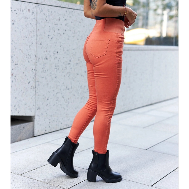 Botins clássicos de salto alto Caio com isolamento preto 2