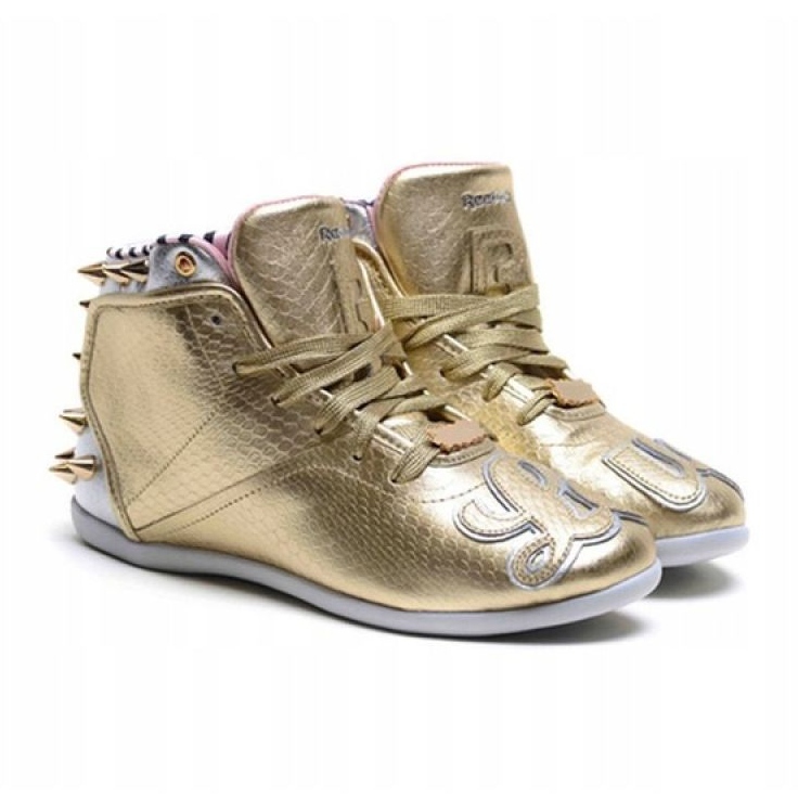Tênis Reebok Betwixt Mid W V55618 dourado 1