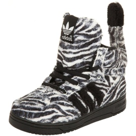 Adidas Originals Jeremy Scott Zebra I G95762 sapatos branco 1
