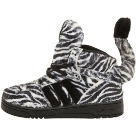 Adidas Originals Jeremy Scott Zebra I G95762 sapatos branco 2