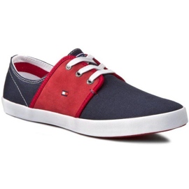 Sapatos Tommy Hilfiger Freddy 6C M FM56819315-611 azul 1