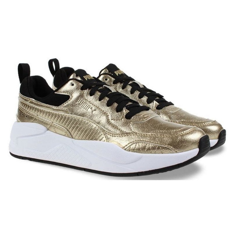 Sapatos Puma X-Ray 2 Square Metálico W 382510 02 dourado 1