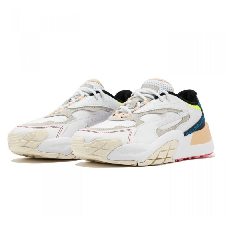 Sapatos Puma Hedra Fantasy W 374866 01 branco 1