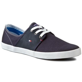 Sapatos Tommy Hilfiger Freddy 6C M FM56819315-403 azul 1