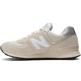 Tênis New Balance M U574RZ2 bege 1