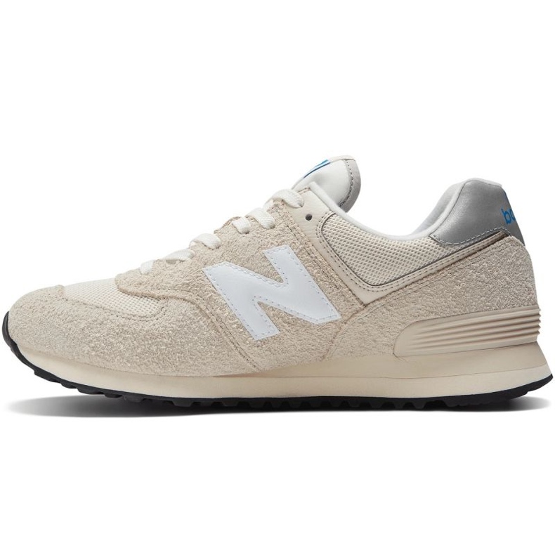 Tênis New Balance M U574RZ2 bege 1