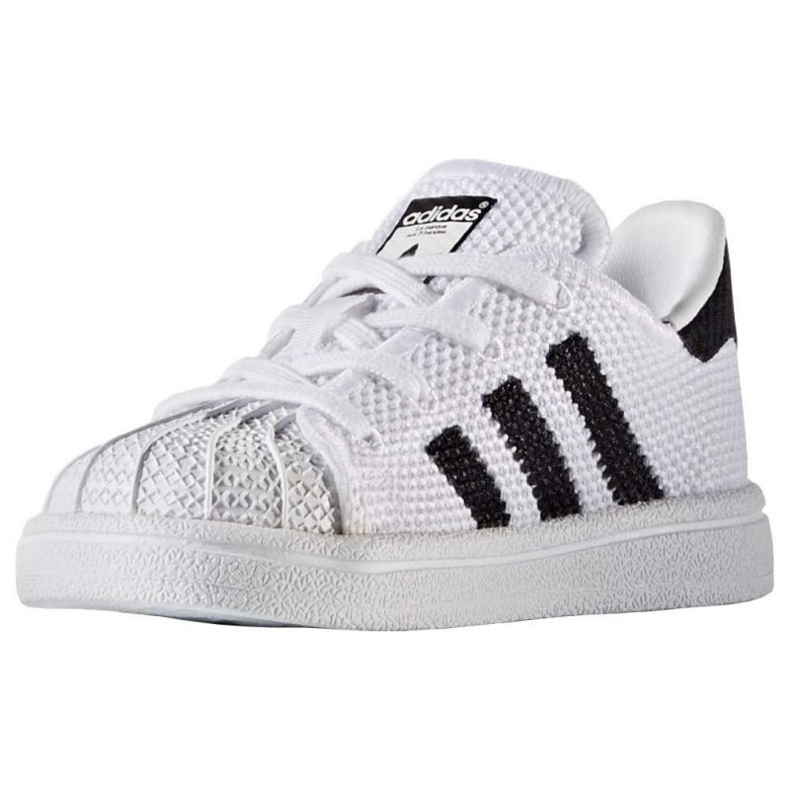 Adidas Originals Superstar Jr BB2970 sapatos branco 1
