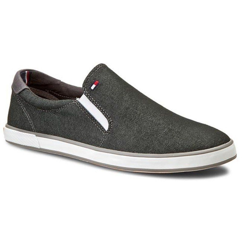 Sapatos Tommy Hilfiger Harlow 2F M FM56820911-070 preto 1