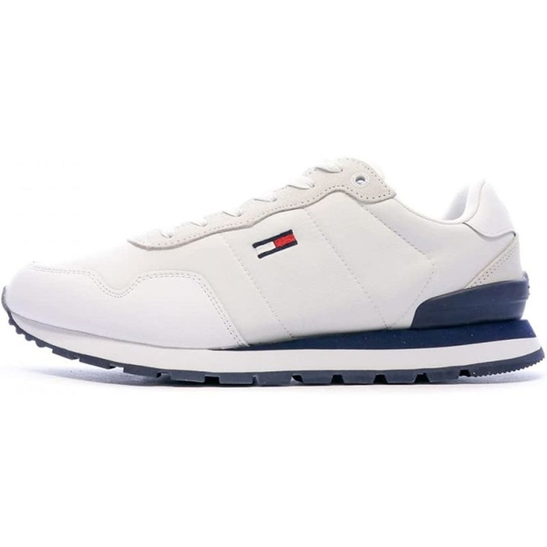 Tommy Hilfiger Sapatos Tommy Jeans Mix Runner M EM0EM00578-YBR branco 1