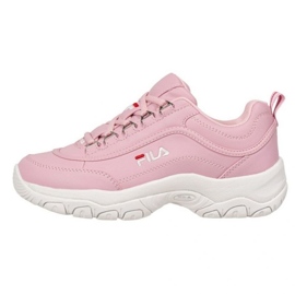 Sapatos Fila Strada Low Wmn W 1010560.40063 rosa 1