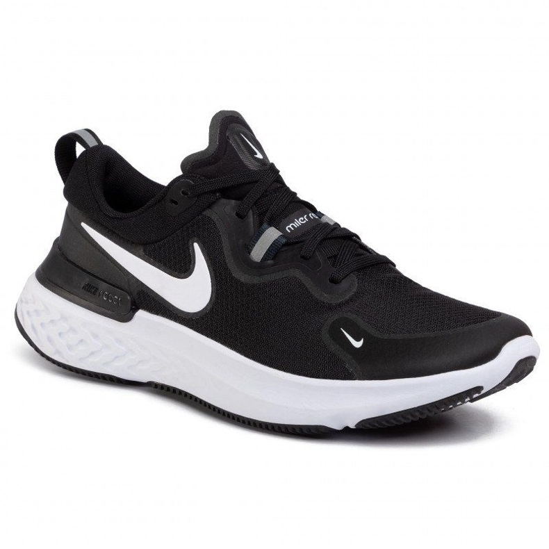 Tênis Nike React Miler M CW1777-003 preto 1 Tênis Nike React Miler M CW1777-003 preto 1
