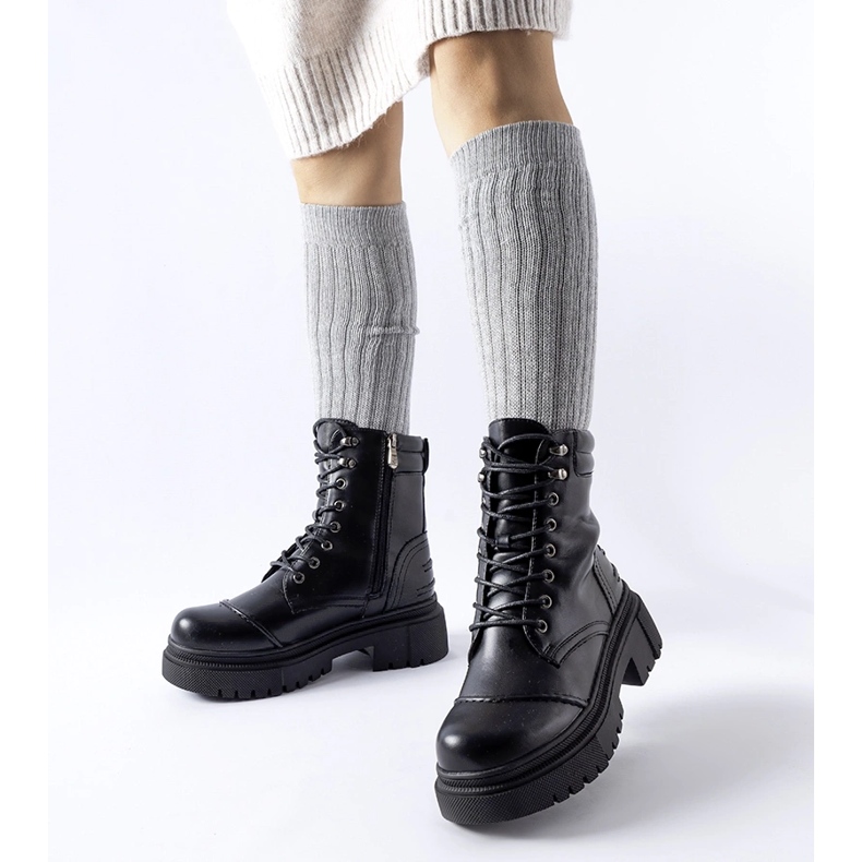 Inna Botas Paimboeuf com isolamento preto 1