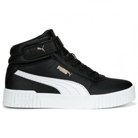 Sapatos Puma Carina 2.0 Mid W 385851 05 preto 1
