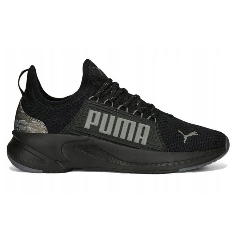 Sapatos Puma Softride Premier Slip Camo M 378028 01 preto 1