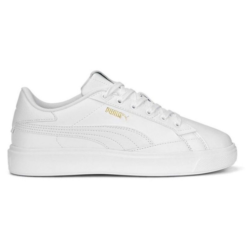 Sapatos Puma Lajla Couro W 390643 01 branco 1