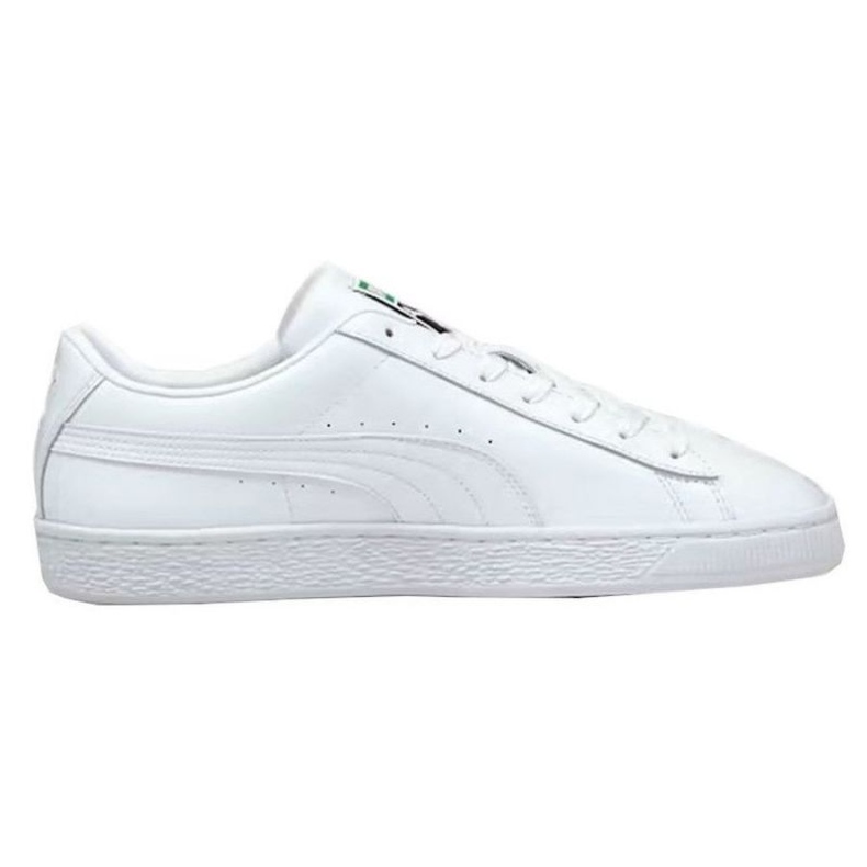 Sapatos Puma Basket Classic XXI M 374923 01 branco 1