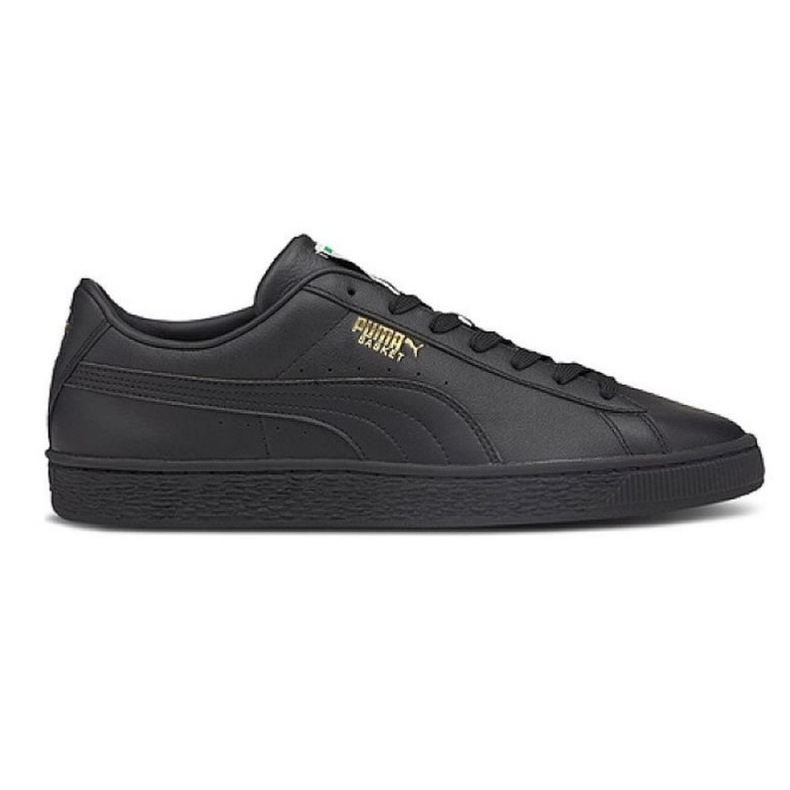 Sapatos Puma Basket Classic XXI M 374923 03 preto 1