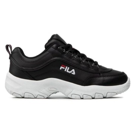 Sapatos Fila Strada Teens Jr FFT0009.80010 sapatos preto 1