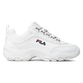 Sapatos Fila Strada Teens Jr FFT0009.10004 branco 1 Sapatos Fila Strada Teens Jr FFT0009.10004 branco 1