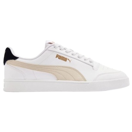 Puma Shuffle M 309668 28 sapatos branco 1