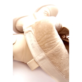 Seastar Bergdis bege com cordões e isolamento acima do joelho Botas acima do joelho 2 Seastar Bergdis bege com cordões e isolamento acima do joelho Botas acima do joelho 2