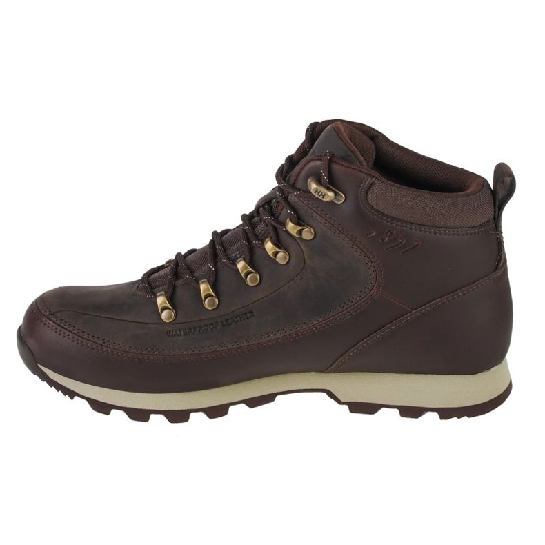 Sapatos Helly Hansen The Forester M 10513-711 marrom 1