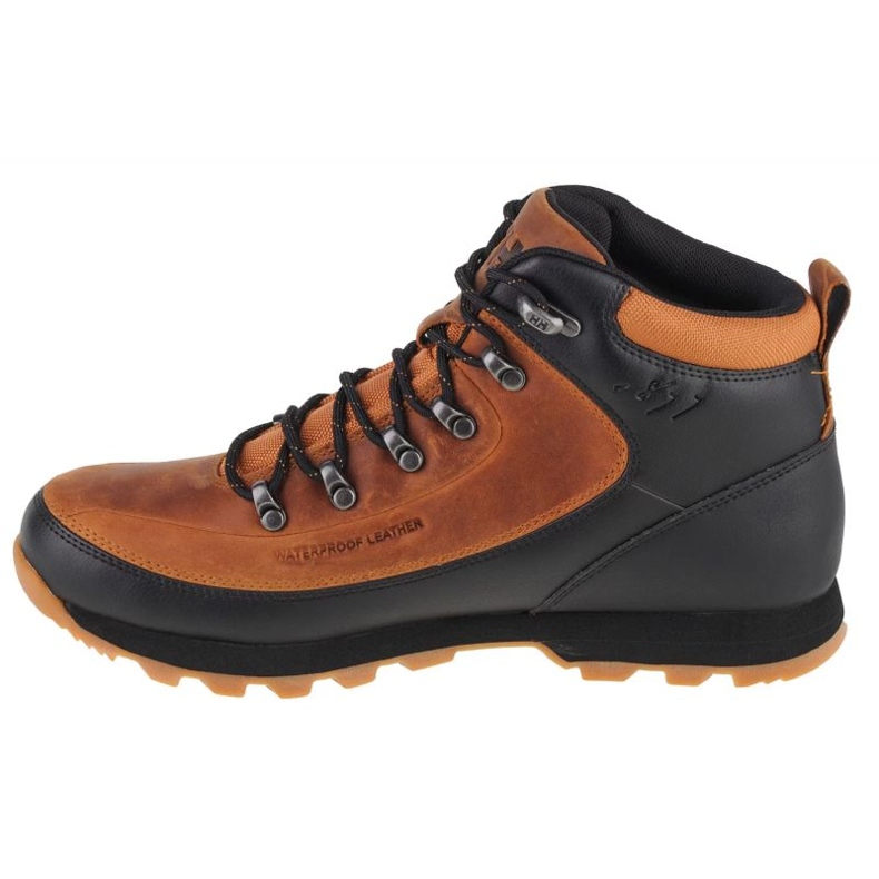 Sapatos Helly Hansen The Forester M 10513-727 castanho 1